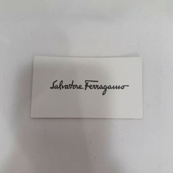 Salvatore Ferragamo Metallic Leather Shoulder Bag - Picture 8 of 8